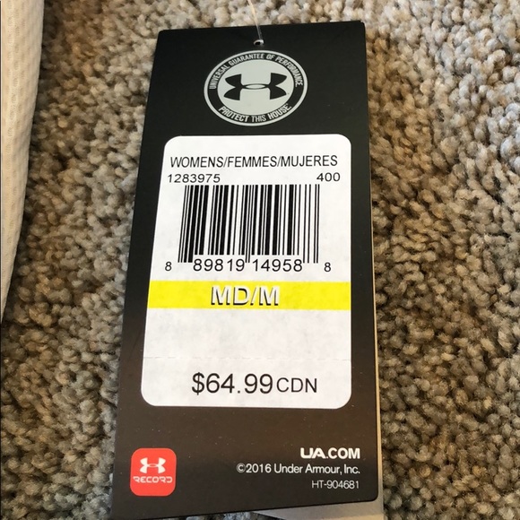 NWT Women’s Under Armour Color Block Polo Shirt - Picture 10 of 12